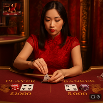 FridayRoll - Live Baccarat - Real Dealer Casino Game