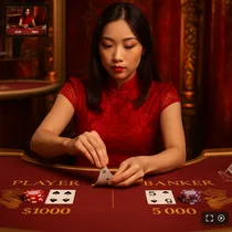 FridayRoll - Live Baccarat - Authentic Casino Experience