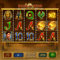 FridayRoll - Book of Dead Slot Game - Play'n GO Pokie