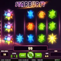 FridayRoll - Starburst Slot Game - NetEnt Pokie