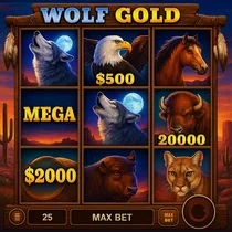 FridayRoll - Wolf Gold Slot Game - Pragmatic Play