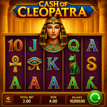 FridayRoll - Tragaperras Cash of Cleopatra - Tragaperras Popular