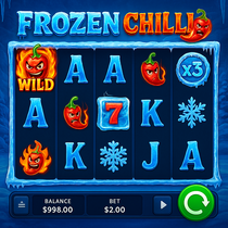 FridayRoll - Tragaperras Frozen Chilli - Yggdrasil Gaming