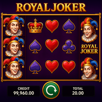 FridayRoll - Tragaperras Royal Joker Hold and Win - BGaming